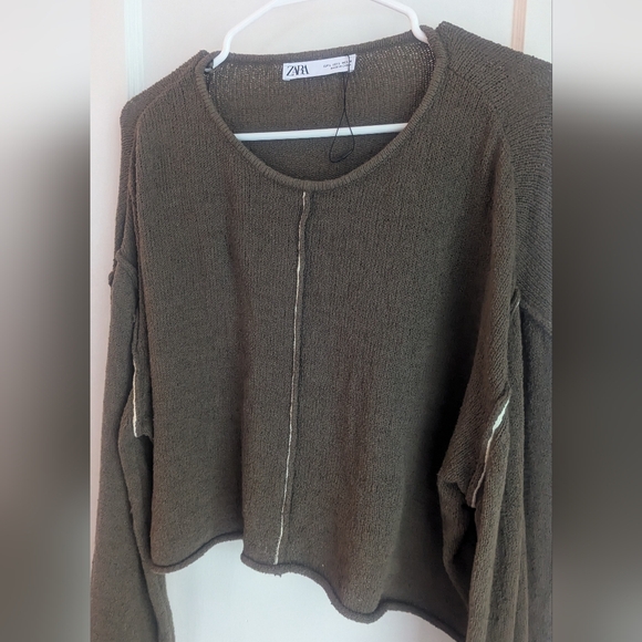 Zara pullover sweater - Picture 3 of 3